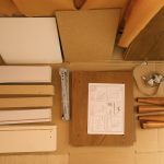 Details of cabinet drawer to assemble