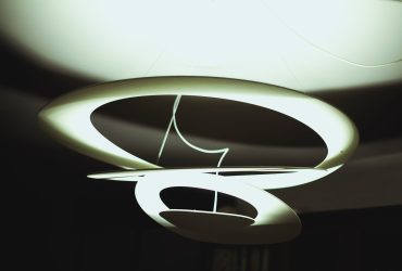 White Drop-ceiling Light