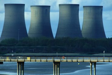 Landscape Photography of Cooling Tower